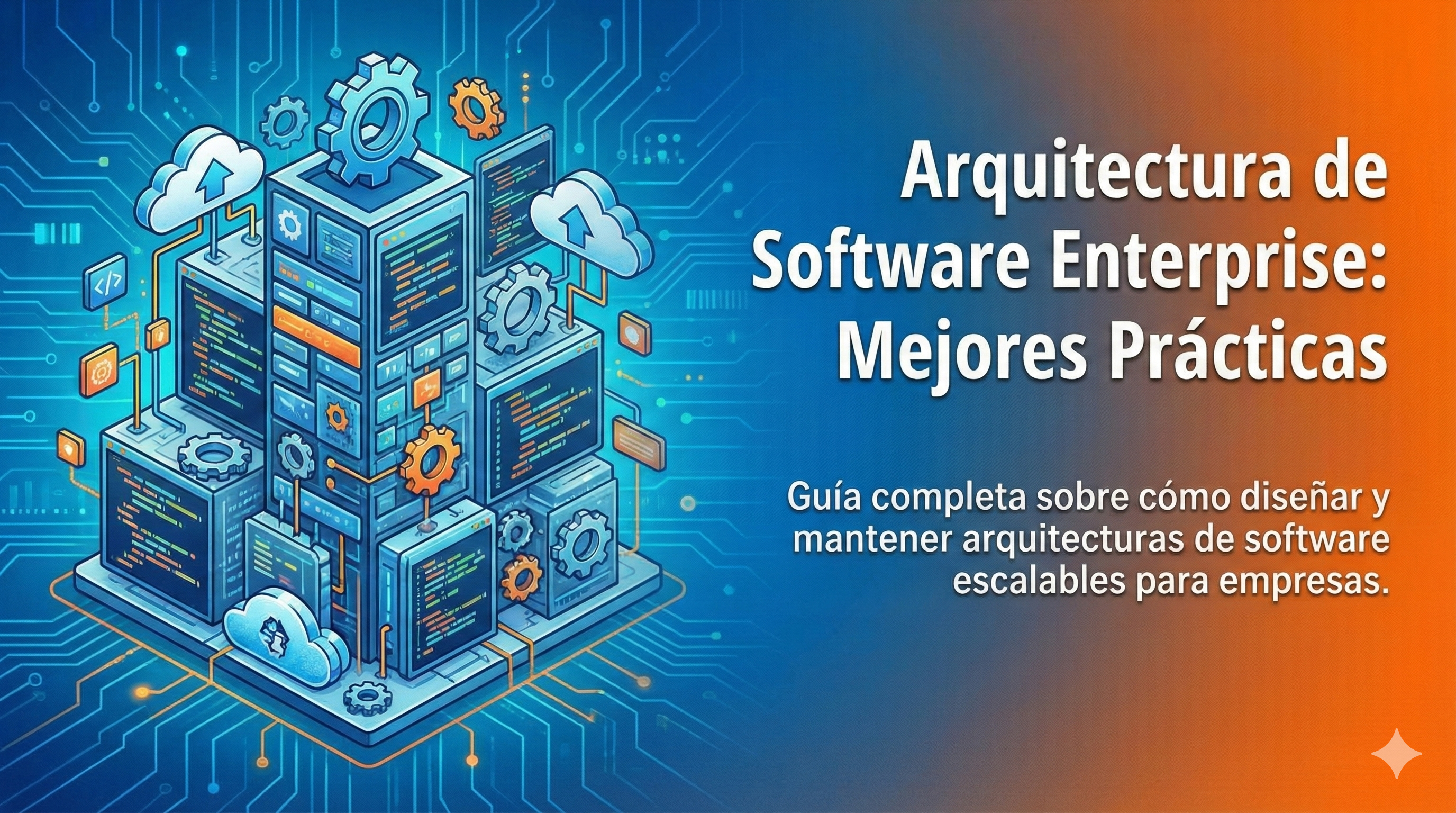 Imagen destacada: Arquitectura de Software Enterprise: Mejores Prácticas
