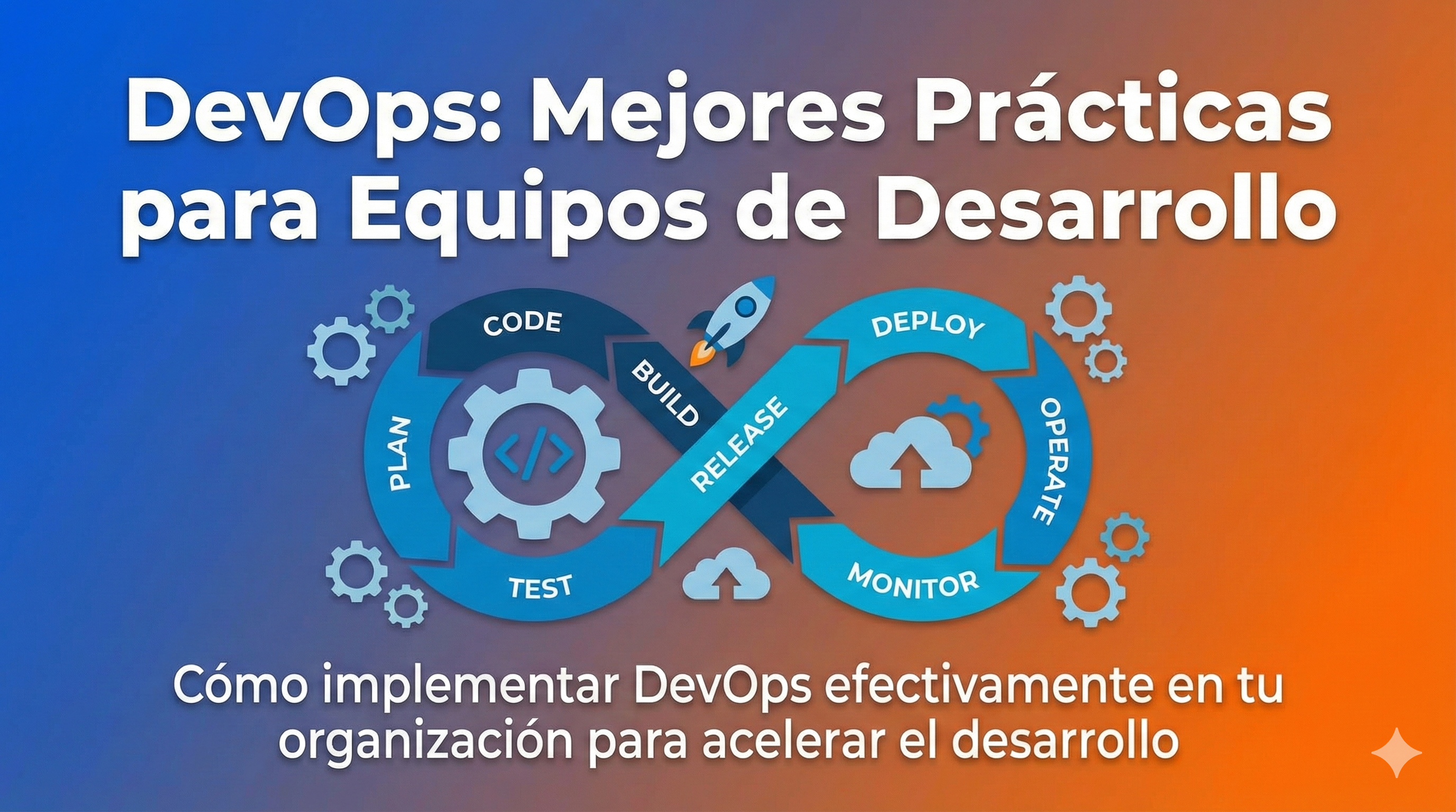 Imagen destacada: DevOps: Mejores Prácticas para Equipos de Desarrollo