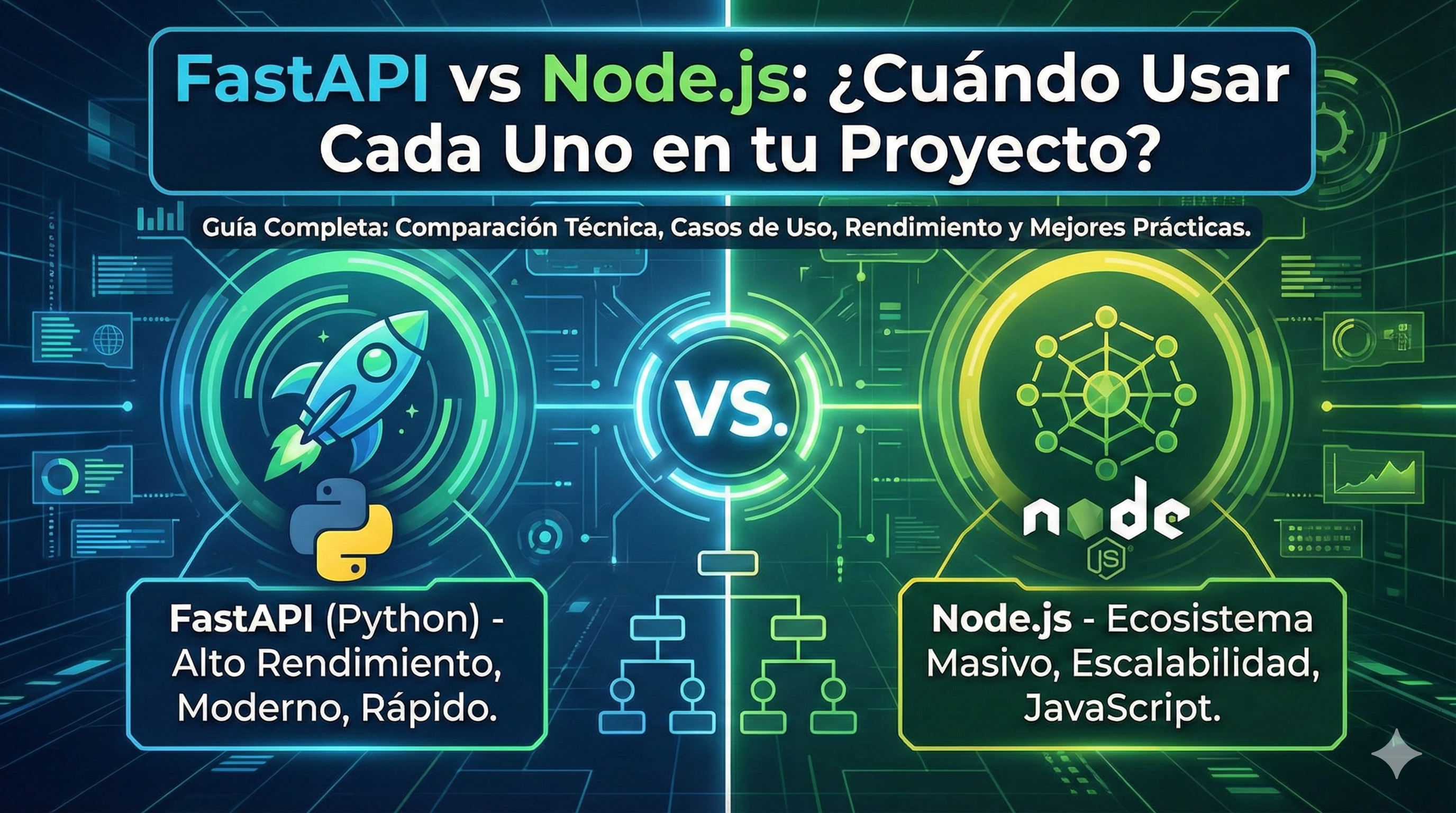 Imagen destacada: FastAPI vs Node.js: ¿Cuándo Usar Cada Uno en tu Proyecto?