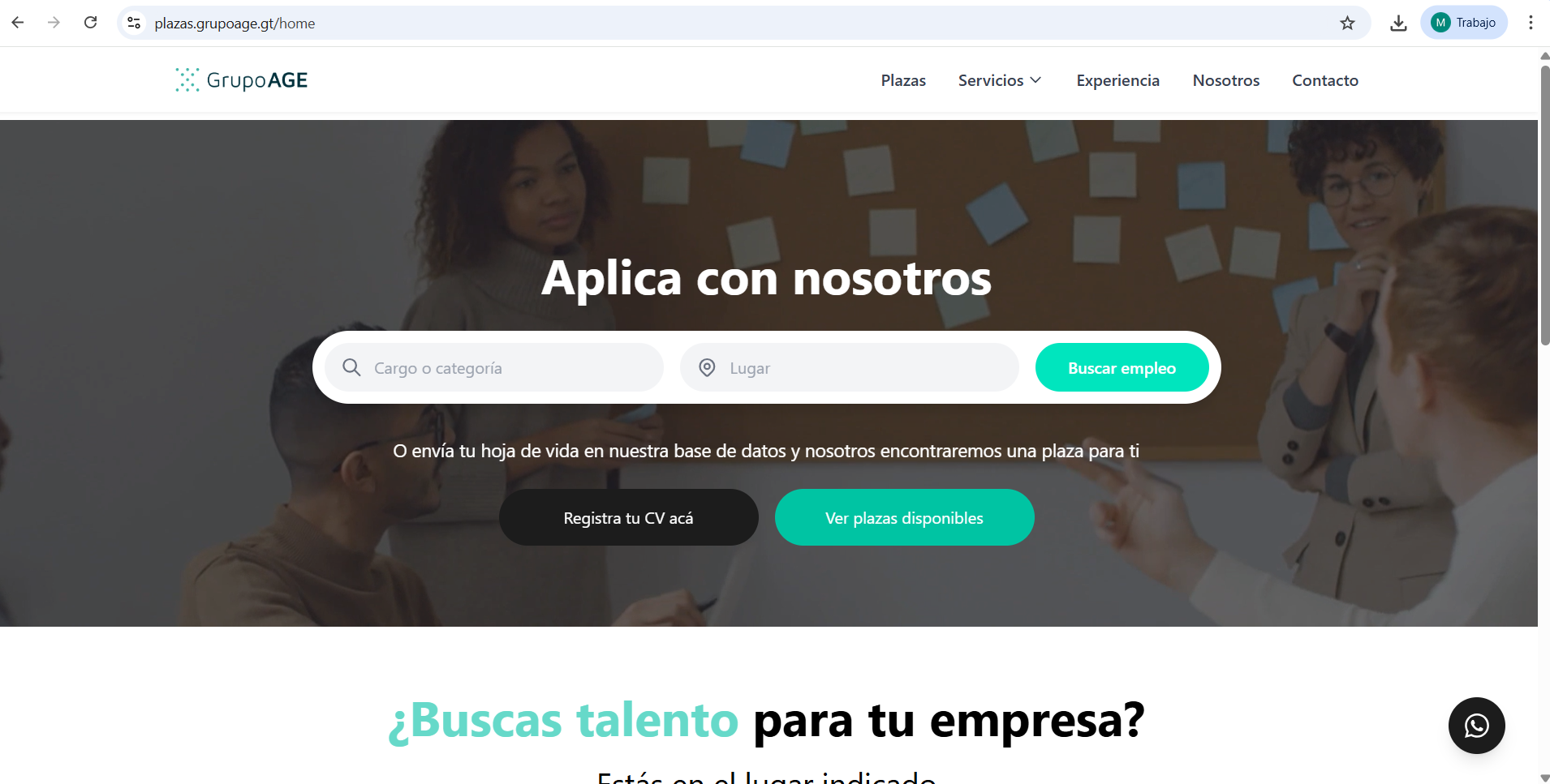 Sitio web desarrollado por MCodeGT